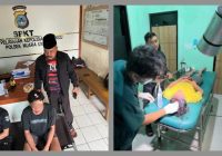 Amankan Pelaku Penganiayaan, Polisi Sekaligus Ungkap Peredaran Miras di Muara Uya