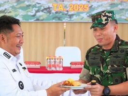 Silaturahmi Bersama PEPABRI dan PPAD, Bupati HST Ajak Teladani Semangat Juang Purnawirawan