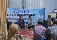 Serap Aspirasi Warga di Titik ke-16, Ketua Komisi I DPRD Kalsel Tutup Reses Masa Sidang III 2025 di Banjarmasin