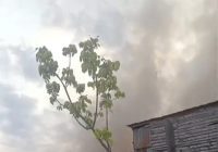Api Berkobar di Komplek Yuka Banjarmasin