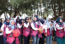 Satukan Visi Atasi Stunting dan Pernikahan Dini, TP PKK se-Kalsel Gelar Evaluasi Perdana di Tanah Laut