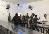 SPPG Tungkaran Disorot Karena Kasus Keracunan Massal, Dandim Banjar Siap Evaluasi Total Program MBG