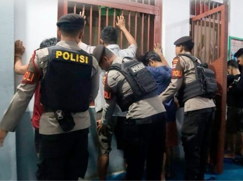 Sejumlah Benda Terlarang ini Ditemukan Saat Razia Gabungan di Lapas Batulicin