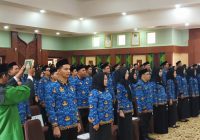 164 PPPK Tahap Kedua Resmi Dilantik, Gubernur Muhidin Harapkan Kinerja Maksimal