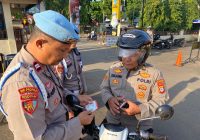 Seksi Propam Sisir Internal Polres Tanah Laut, Gelar Razia Internal Operasi Gaktibplin Mendadak