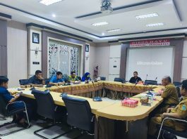 Komisi III DPRD Tanbu Gelar Rapat Bahas Kesiapan Porprov Bersama Disbudporpar