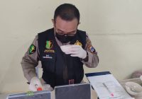 Sidokkes Polres Tanah Laut Gelar Pemeriksaan Kelayakan Makanan MBG di SPPG