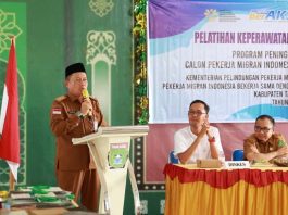 Tanah Bumbu Gelar Pelatihan Peningkatan Kapasitas bagi Calon Pekerja Migran Indonesia Selama 2 Bulan