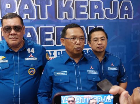 Gelar Rakerda, Partai Demokrat Kalsel Ingin Kembalikan Kejayaan Seperti Tahun 2009
