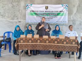 Gandeng Disnaker, PKK Tabalong Gelar Bimtek Usaha Baru "Memayet" di Kecamatan Upau