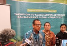 Rute Internasional Perdana Banjarmasin-Kuala Lumpur Segera Terbang, GM Syamsudin Noor: Persiapan Sudah 80 Persen