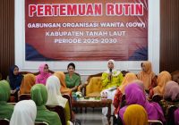 Gelar Pertemuan Rutin, GOW Tanah Laut Kokohkan Persatuan Lewat Penghayatan Mars Organisasi