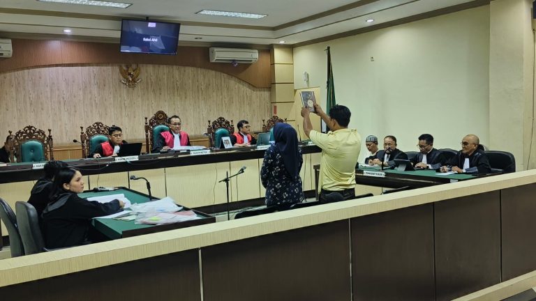 Sampaikan Pledoi, Terdakwa Perkara Dugaan Korupsi di Batola ini Minta Vonis Bebas
