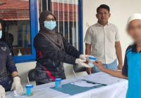 Cegah Penyalahgunaan Narkoba, Petugas dan Warga Binaan Lapas Marabahan Jalani Tes Urine