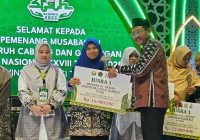 Bangga! Mufidatul Husna Harumkan Nama HST, Satu-satunya dari Kalsel Raih Juara 1 Hafidzah 5 Juz &amp; Tilawah di STQ Nasional