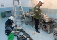 Pastikan Makanan MBG Aman, DLHP HST Uji Kualitas Air di Lima SPPG