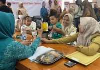 Hadiah Sepeda dan Mainan Edukatif Warnai Lomba Balita Sehat di Balangan