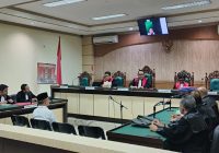 Ahli Orthopedi Prof Zairin Jelaskan Kondisi Kesehatan Mantan Bupati Tabalong Kepada Majelis Hakim Pengadilan Tipikor