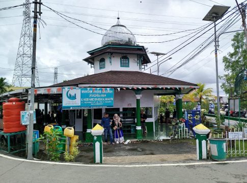 Makam Wali Qutub Banjar Tak Pernah Sepi, Ribuan Peziarah Padati Kubah Habib Hamid Basirih