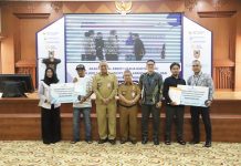 Dukung Gerakan Nasional Akad KUR Massal, Bank Kalsel Pastikan Masyarakat Punya Akses Keuangan Lebih Mudah