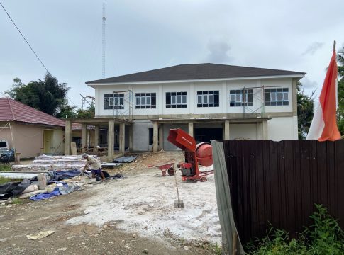 Rampung Akhir Tahun ini, Begini Rencana Fungsi Gedung Baru Puskesmas Awayan