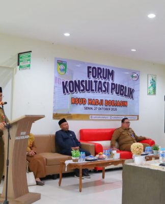 RSUD Hadji Boejasin 'Dikoreksi' Publik, Asisten Pemkab Tala: Perbaikan Sistem Mutlak Diperlukan