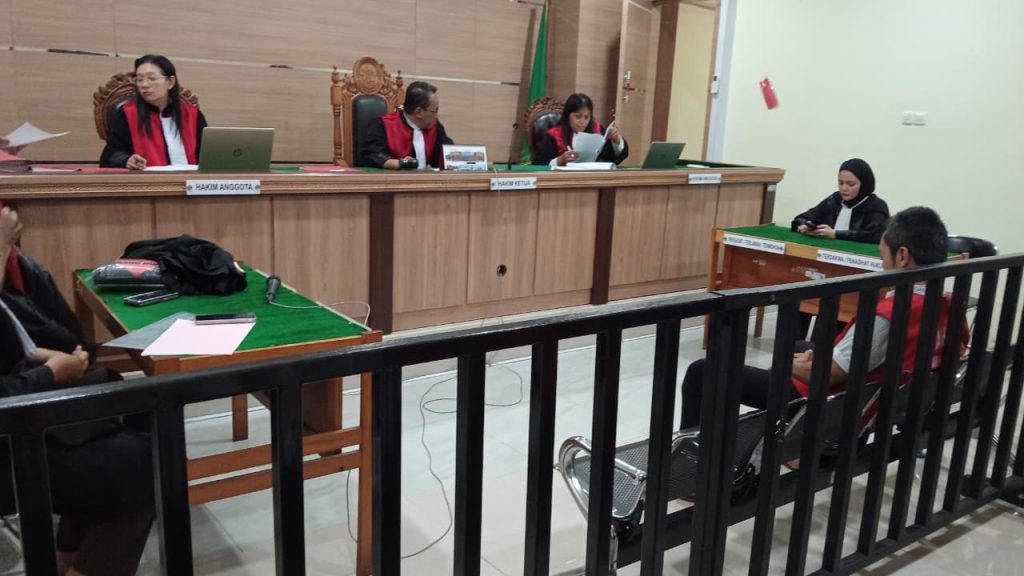 Diupah Rp 10 Juta Jadi Kurir Sabu, Ari Divonis 10 Tahun Penjara