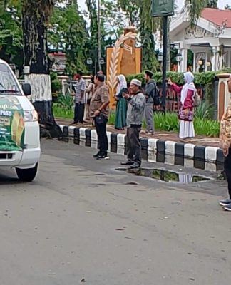 Kafilah 9 Kecamatan Ikuti Pawai Ta’aruf Pembukaan MTQ ke-45 HST