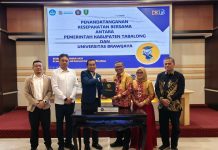 Kembangkan SDM, Pemkab Tabalong Tandatangani MoU dengan Universitas Brawijaya Malang