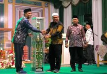 MTQ ke-45 HST di Hantakan Resmi Dibuka, Wabup Ajak Generasi Muda Hidupkan Spirit Al-Qur’an