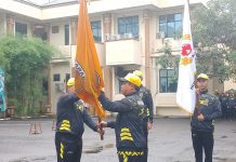 Wabup HST Lepas 587 Atlet Porprov, Tekankan Semangat Sportivitas dan Prestasi