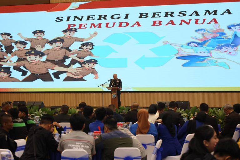 Polda Kalsel Gandeng Pemuda Banua Perkuat Ketahanan Pangan Melalui Asta Cita