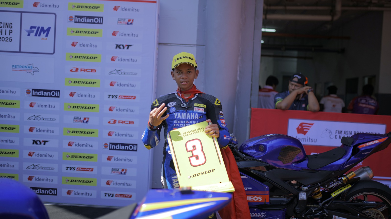 Bisa Unjuk Gigi Lagi di World Supersport 300, Arai Agaska Termotivasi Lebih Untuk Tampil Optimal