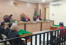 Kurir 2 Ons Sabu di Kuin Selatan Banjarmasin ini Divonis 7 Tahun Penjara
