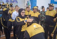 Banjarbaru Lepas Kontingen Atlet ke Porprov XII, Bidik Peningkatan Raihan Medali