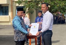 152 PPPK di HST Resmi Dilantik, Bupati: Jadilah Aparatur yang Melayani dengan Hati