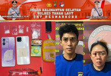Jaringan Narkoba Desa Ranggang Terbongkar, Istri Diduga Jadi Pemasok Suami