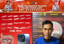 Area Makam Keramat Diduga Jadi Lokasi Transaksi Sabu, Pria Ini Ditangkap Bawa 22 Paket