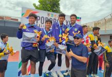 Sabet Emas Porprov, Atlet Tenis Tanah Laut Bakal Wakili Indonesia ke Ajang Internasional di Jepang