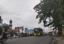 Bus Trans Banjarbakula Kembali Lewati Rute Normal Usai Jembatan Km 31 Banjarbaru Dibuka