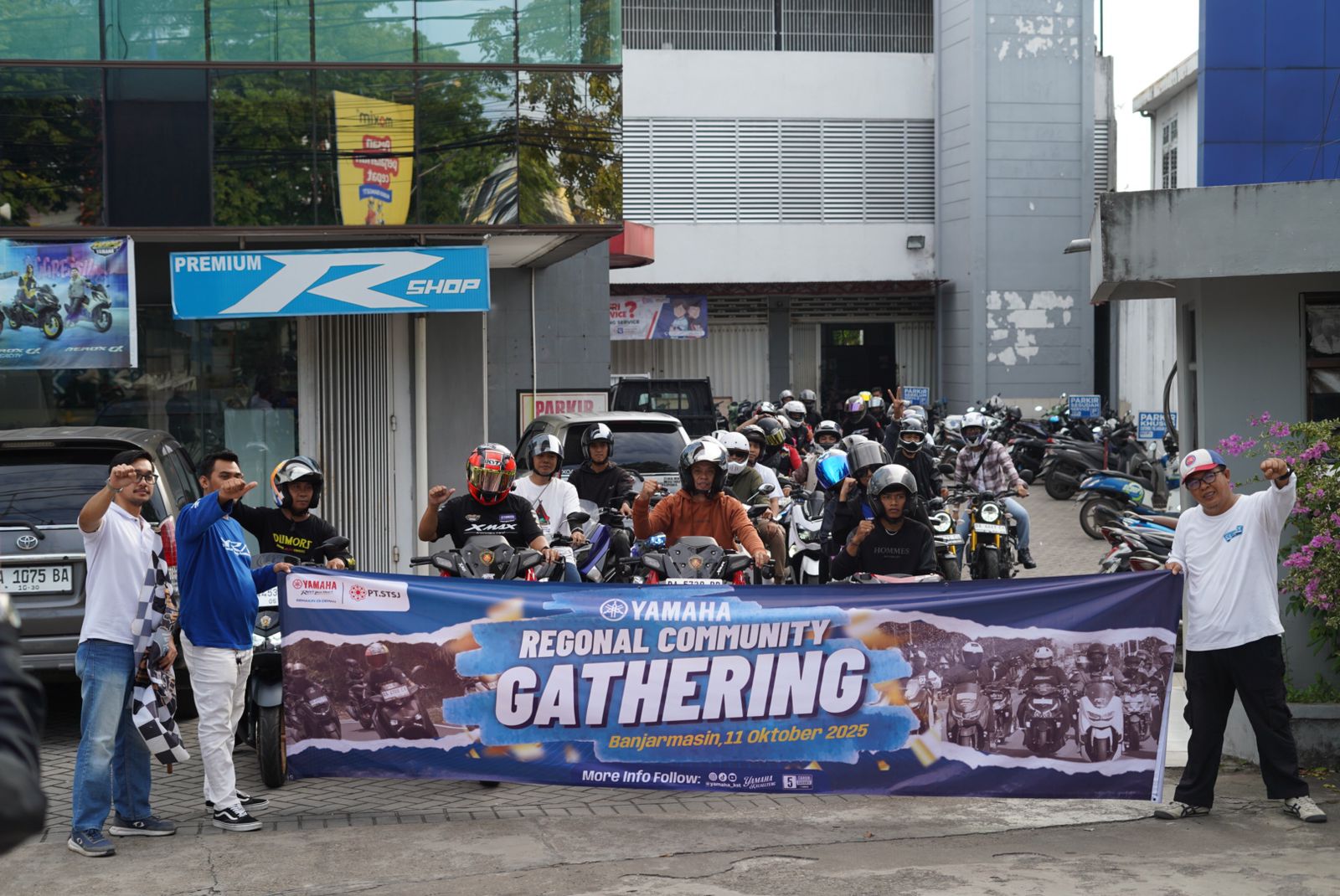 Yamaha Regional Community Gathering Banjarmasin