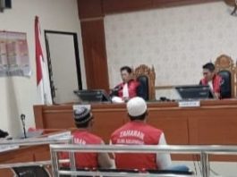 TERJARING BISNIS SABU 3 ONS! Dua Pria Asal Banjarbaru Dihukum 8 Tahun Penjara, Denda Rp 2 Miliar