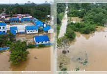 Banjir Parah di Tanbu! Air Menggenangi Desa Dukuh Rejo, Diduga Akibat Replanting Sawit Ribuan Hektare