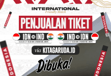 Laga Uji Coba Internasional Indonesia vs India, PSSI: Harga Tiketnya Murah Saja