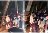 Geger! Seorang Perempuan Nyaris Terjun ke Sungai Martapura dari Jembatan Banua Anyar, Netizen: "Putus Cinta Kah"