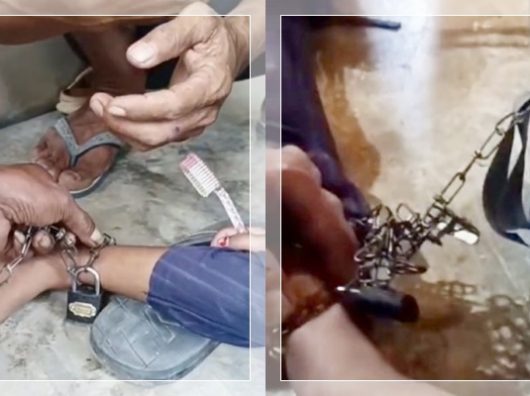 Miris! Bocah Perempuan 6 Tahun Dirantai Orangtua, Polres Mesuji Ungkap Alasannya Bikin Geram