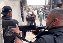 "PERANG" Jelang KTT Iklim: Baku Tembak dalam Operasi Membasmi Kartel Narkoba Terbesar Brasil, 84 Tewas
