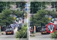 Video Viral! Dua Kendaraan Taktis Brimob Diserang Warga di Palu, Diduga Terkait Penggerebekan Narkoba