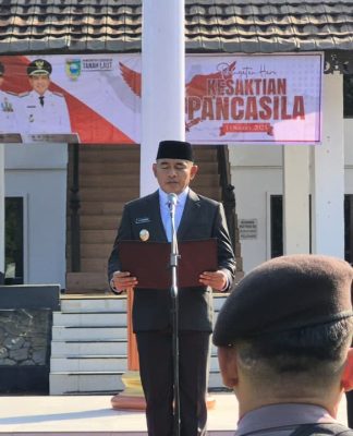 Gebrakan Bupati Tala di Hari Kesaktian Pancasila: ASN &amp; Pejabat Wajib Jadi Teladan Bayar Pajak Kendaraan