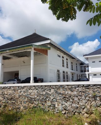 Gedung Depo Arsip di Perkantoran Pemprov Kalsel Akan Segera Difungsikan
